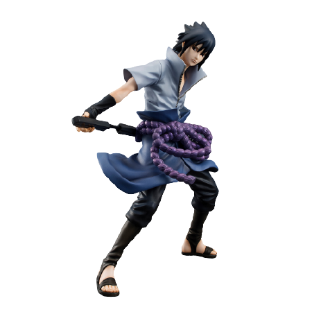 Naruto Shippuuden - Uchiha Sasuke - G.E.M. (MegaHouse) [Shop Exclusive]ㅤ – MegaHouse – ActionFigureBrasil