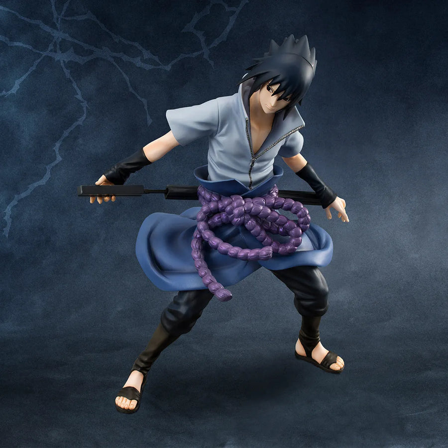 Naruto Shippuuden - Uchiha Sasuke - G.E.M. (MegaHouse) [Shop Exclusive]ㅤ – MegaHouse – ActionFigureBrasil