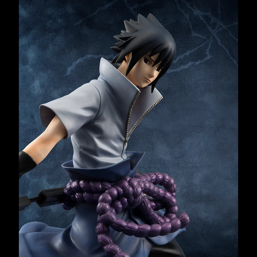 Naruto Shippuuden - Uchiha Sasuke - G.E.M. (MegaHouse) [Shop Exclusive]ㅤ – MegaHouse – ActionFigureBrasil