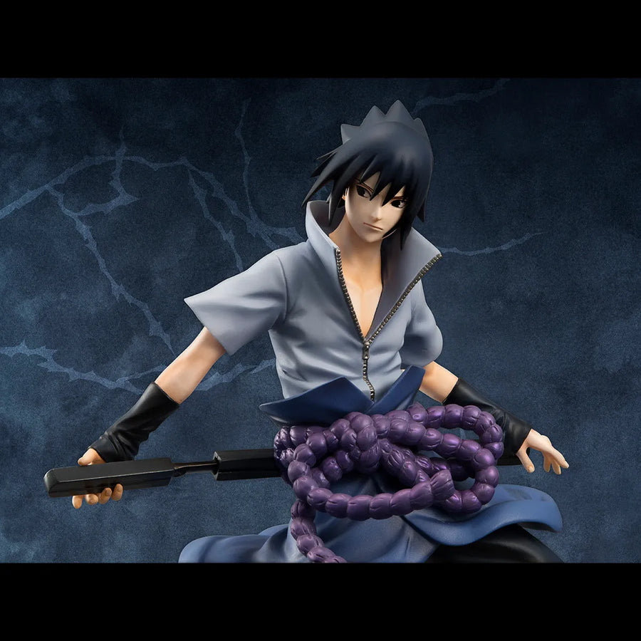 Naruto Shippuuden - Uchiha Sasuke - G.E.M. (MegaHouse) [Shop Exclusive]ㅤ – MegaHouse – ActionFigureBrasil