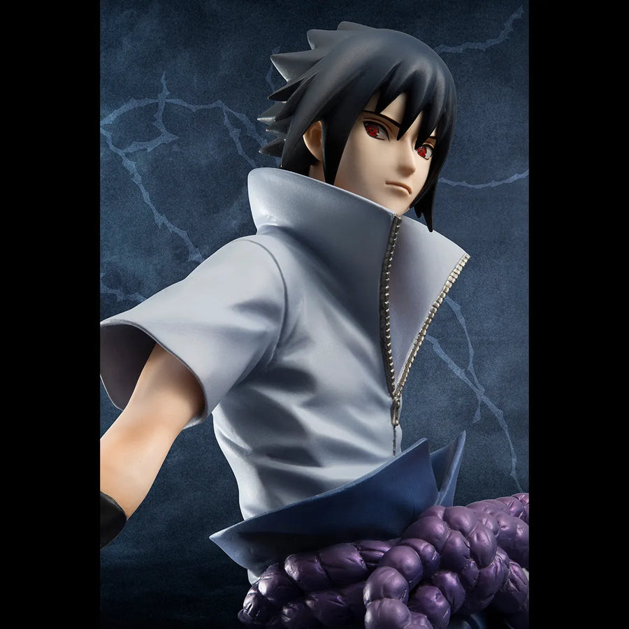 Naruto Shippuuden - Uchiha Sasuke - G.E.M. (MegaHouse) [Shop Exclusive]ㅤ – MegaHouse – ActionFigureBrasil