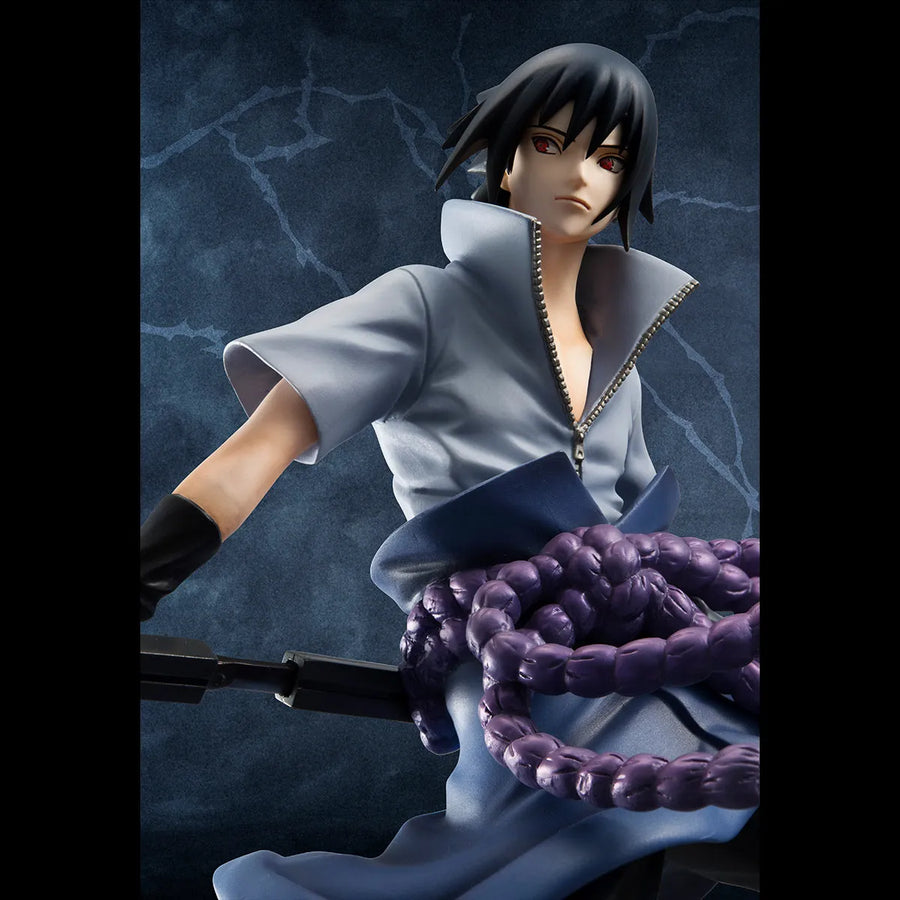 Naruto Shippuuden - Uchiha Sasuke - G.E.M. (MegaHouse) [Shop Exclusive]ㅤ – MegaHouse – ActionFigureBrasil