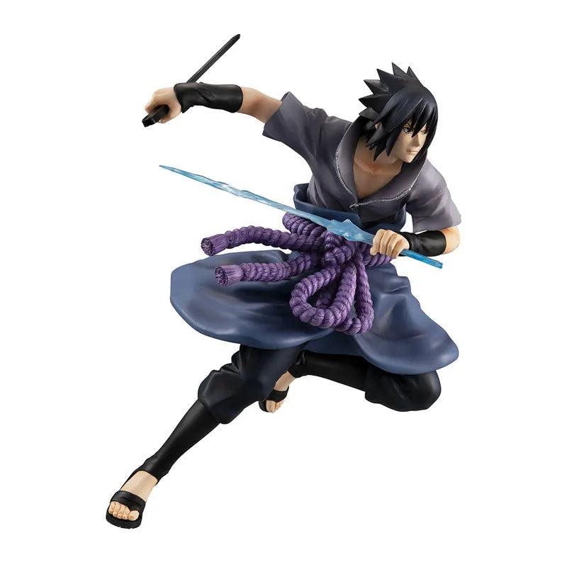 Naruto Shippuuden - Uchiha Sasuke - G.E.M. - Ninkai Taisen ver. (MegaHouse)ㅤ – MegaHouse – ActionFigureBrasil