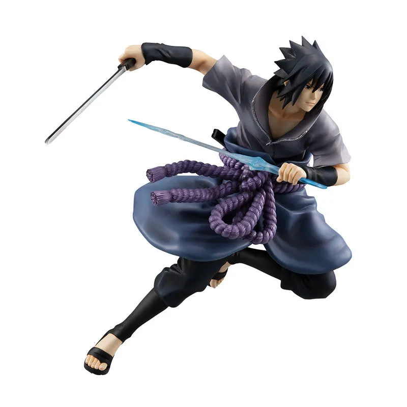 Naruto Shippuuden - Uchiha Sasuke - G.E.M. - Ninkai Taisen ver. (MegaHouse)ㅤ – MegaHouse – ActionFigureBrasil