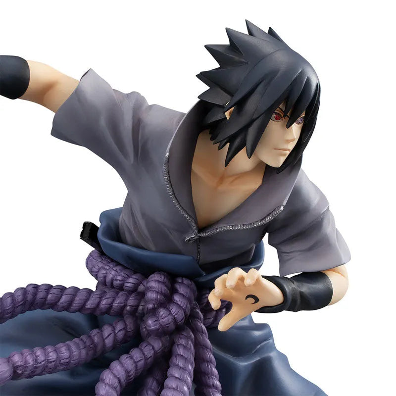 Naruto Shippuuden - Uchiha Sasuke - G.E.M. - Ninkai Taisen ver. (MegaHouse)ㅤ – MegaHouse – ActionFigureBrasil