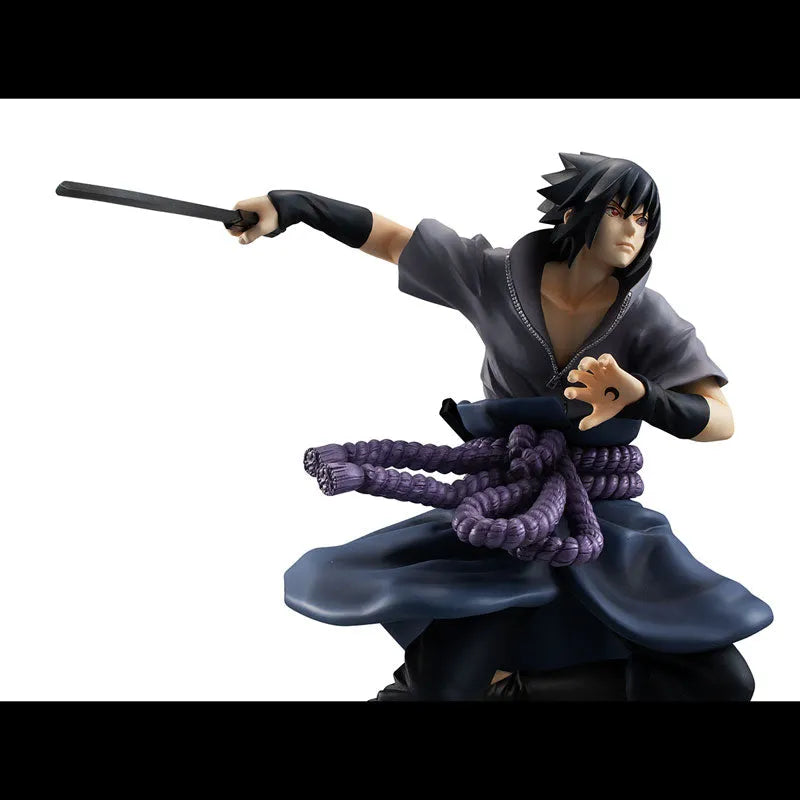 Naruto Shippuuden - Uchiha Sasuke - G.E.M. - Ninkai Taisen ver. (MegaHouse)ㅤ – MegaHouse – ActionFigureBrasil