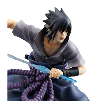 Naruto Shippuuden - Uchiha Sasuke - G.E.M. - Ninkai Taisen ver. (MegaHouse)ㅤ – MegaHouse – ActionFigureBrasil — iluminação de estúdio