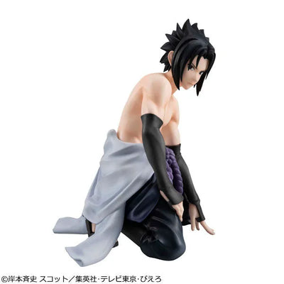 Naruto Shippuuden - Uchiha Sasuke - G.E.M. - Tenohira (MegaHouse)ㅤ – MegaHouse – ActionFigureBrasil
