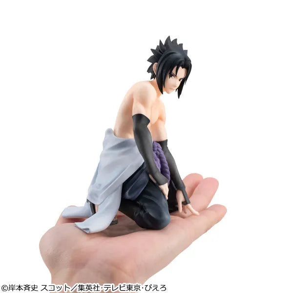 Naruto Shippuuden - Uchiha Sasuke - G.E.M. - Tenohira (MegaHouse)ㅤ – MegaHouse – ActionFigureBrasil