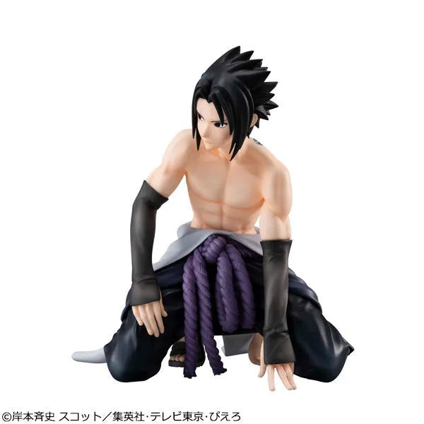Naruto Shippuuden - Uchiha Sasuke - G.E.M. - Tenohira (MegaHouse)ㅤ – MegaHouse – ActionFigureBrasil
