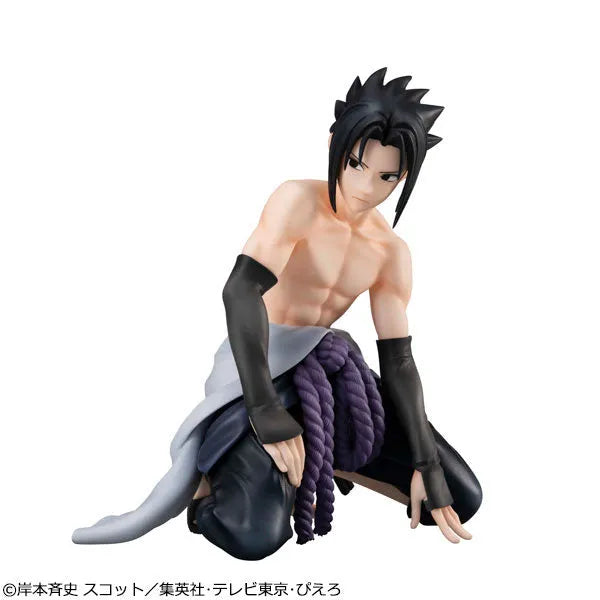 Naruto Shippuuden - Uchiha Sasuke - G.E.M. - Tenohira (MegaHouse)ㅤ – MegaHouse – ActionFigureBrasil