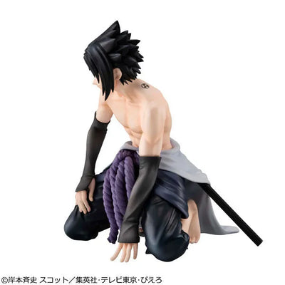 Naruto Shippuuden - Uchiha Sasuke - G.E.M. - Tenohira (MegaHouse)ㅤ – MegaHouse – ActionFigureBrasil — acessórios