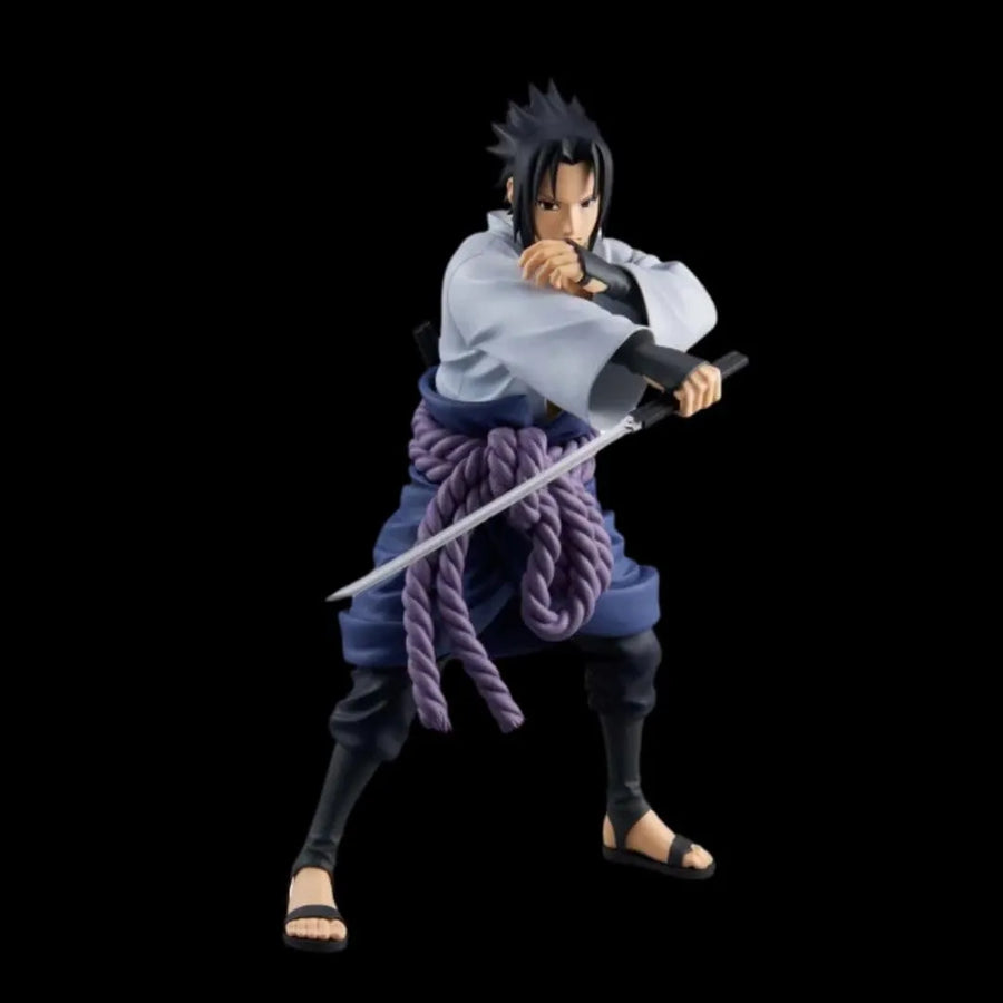 Naruto Shippuuden - Uchiha Sasuke - Grandista (Bandai Spirits)ㅤ – Bandai Spirits – ActionFigureBrasil