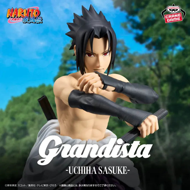 Naruto Shippuuden - Uchiha Sasuke - Grandista (Bandai Spirits)ㅤ – Bandai Spirits – ActionFigureBrasil