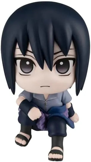 Naruto Shippuuden - Uchiha Sasuke - Look Up - 2026 Re-release (MegaHouse)ㅤ – MegaHouse – ActionFigure Brasil — ângulo diferente