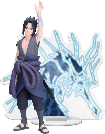 Naruto Shippuuden - Uchiha Sasuke - Panel Spectacle ~Tenkara Furu Kaminari~ (Bandai Spirits)ㅤ – Bandai Spirits – ActionFigureBrasil