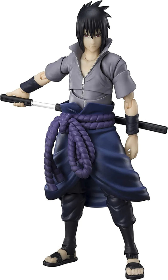 Naruto Shippuuden - Uchiha Sasuke - S.H.Figuarts - He who bears all Hatred (Bandai Spirits)ㅤ – Bandai Spirits – ActionFigure Brasil
