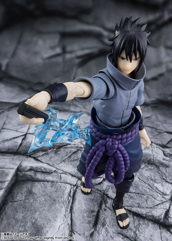 Naruto Shippuuden - Uchiha Sasuke - S.H.Figuarts - Solitary Shinobi (Bandai Spirits)ㅤ – Bandai Spirits – ActionFigureBrasil