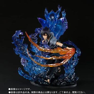 Naruto Shippuuden - Uchiha Sasuke - Susanoo - Figuarts ZERO - Kizuna Relationㅤ – Bandai – ActionFigureBrasil