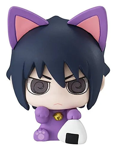 Naruto Shippuuden - Uchiha Sasuke - Uzumaki Naruto - Petit Chara Land - Maneki Kyuubi Dattebayo (MegaHouse)ㅤ – MegaHouse As Manufacturer – ActionFigure Brasil