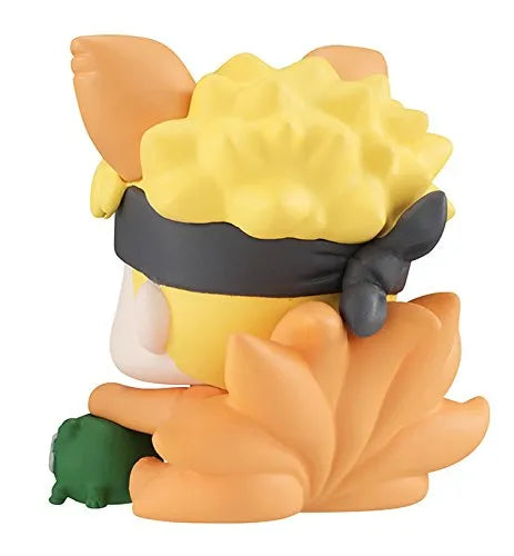 Naruto Shippuuden - Uchiha Sasuke - Uzumaki Naruto - Petit Chara Land - Maneki Kyuubi Dattebayo (MegaHouse)ㅤ – MegaHouse As Manufacturer – ActionFigure Brasil