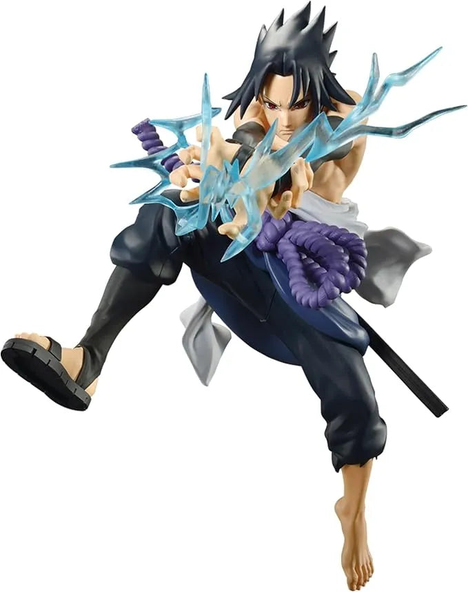 Naruto Shippuuden - Uchiha Sasuke - Vibration Stars (Bandai Spirits)ㅤ – Bandai Spirits – ActionFigureBrasil