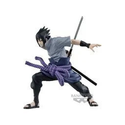Naruto Shippuuden - Uchiha Sasuke - Vibration Stars - III (Bandai Spirits)ㅤ – Bandai Spirits – ActionFigure Brasil