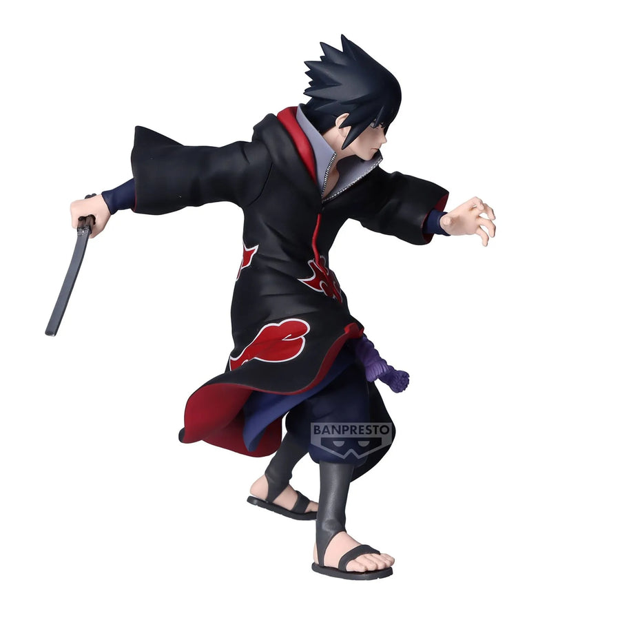 Naruto Shippuuden - Uchiha Sasuke - Vibration Stars - IV (Bandai Spirits)ㅤ – Bandai Spirits – ActionFigureBrasil