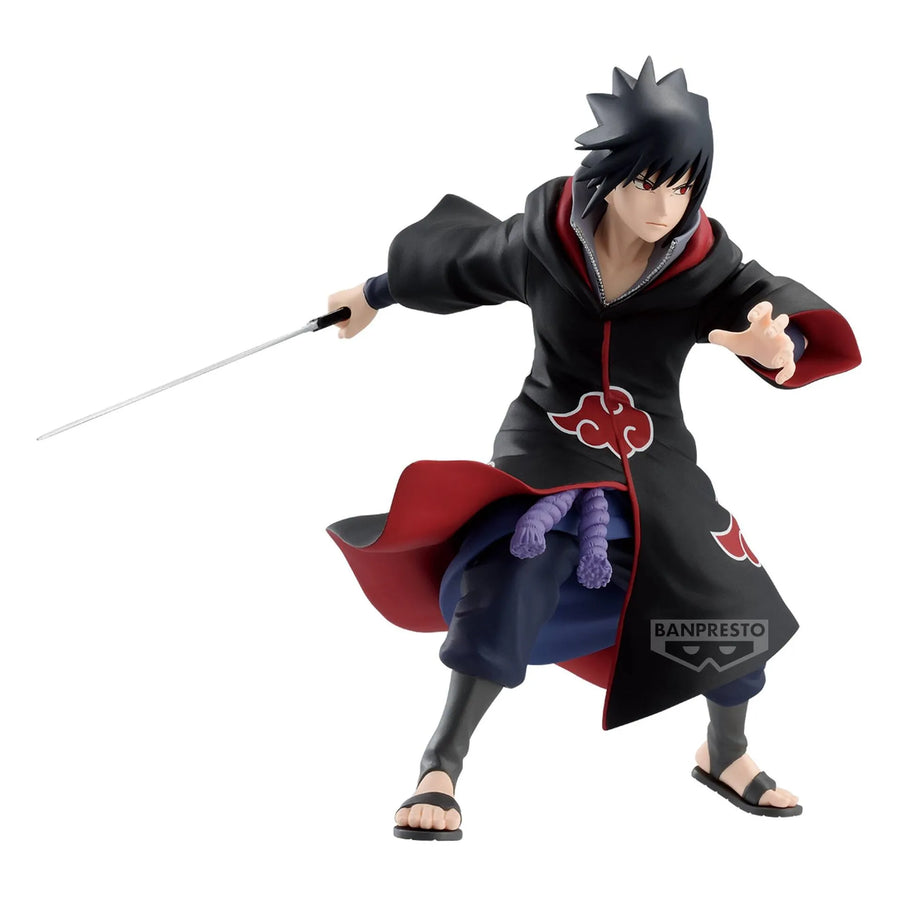 Naruto Shippuuden - Uchiha Sasuke - Vibration Stars - IV (Bandai Spirits)ㅤ – Bandai Spirits – ActionFigureBrasil