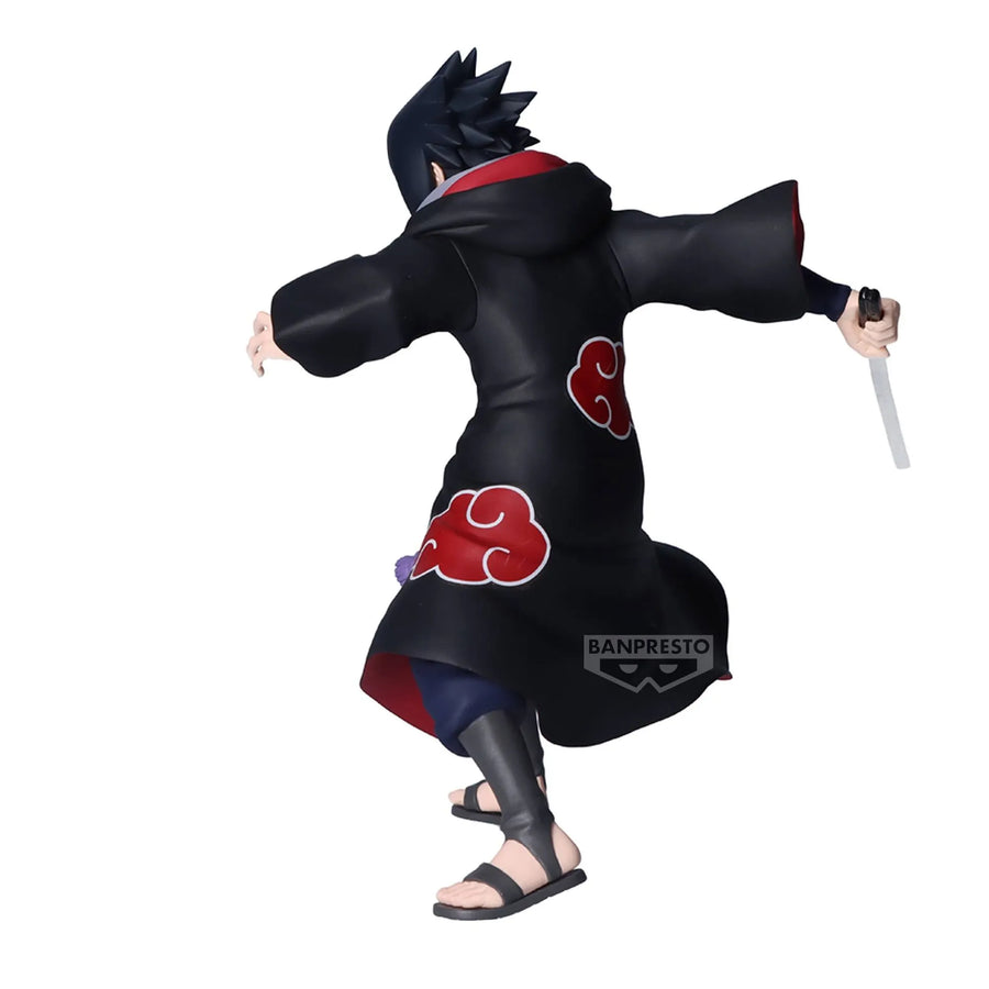 Naruto Shippuuden - Uchiha Sasuke - Vibration Stars - IV (Bandai Spirits)ㅤ – Bandai Spirits – ActionFigureBrasil