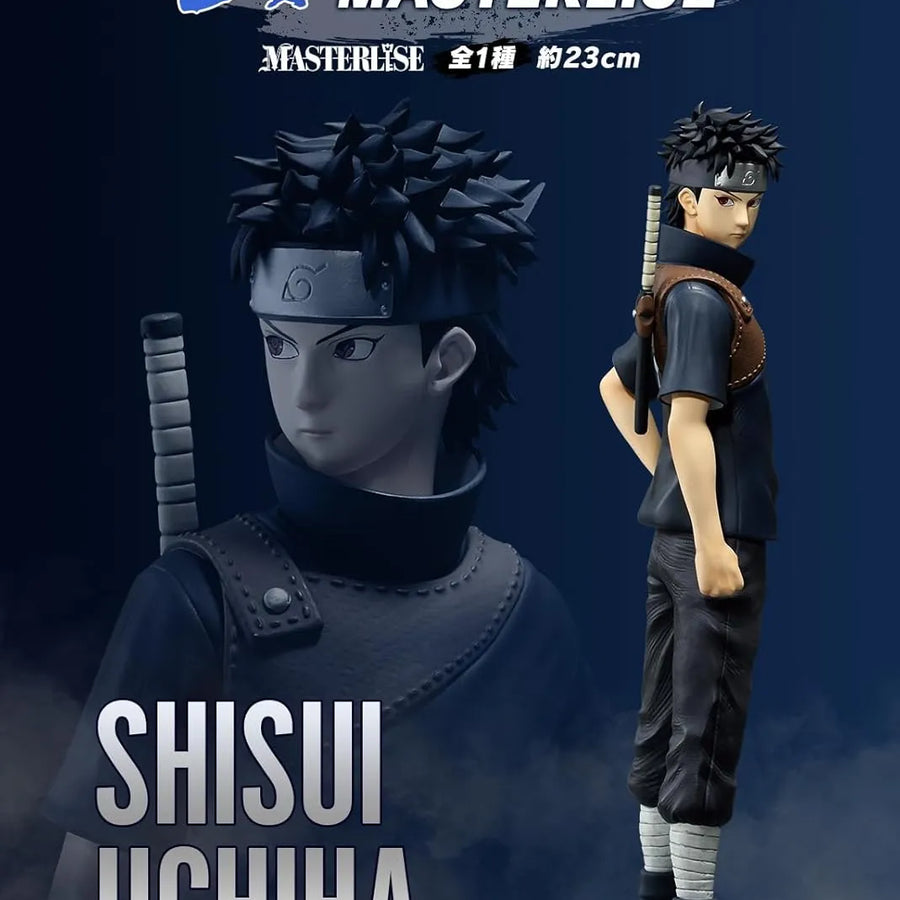 Naruto Shippuuden - Uchiha Shisui - Ichiban Kuji Naruto Shippuuden Kokoro o Utsusu Akaki Hitomi (B Prize) - Masterlise (Bandai Spirits)ㅤ – Bandai Spirits – ActionFigure Brasil