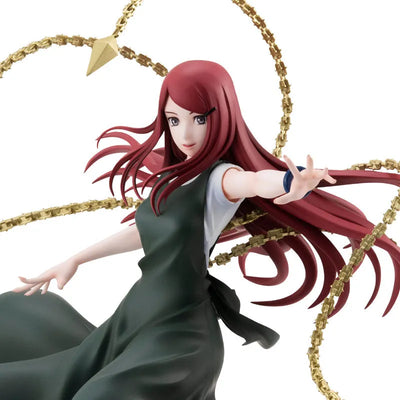 Naruto Shippuuden - Uzumaki Kushina - Naruto Gals (MegaHouse)ㅤ – MegaHouse – ActionFigureBrasil