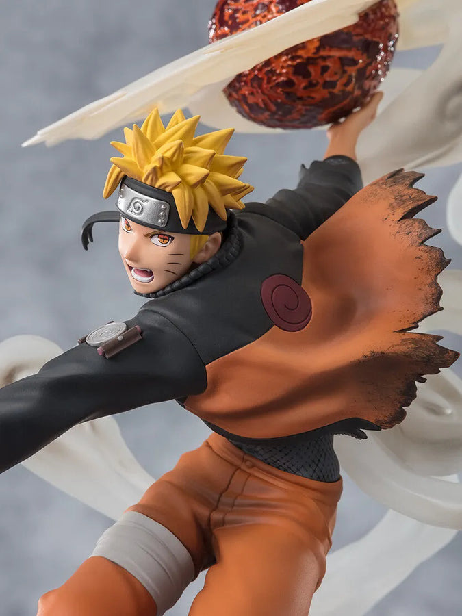 Naruto Shippuuden - Uzumaki Naruto - Chou Gekisen -Extra Battle- - Figuarts ZERO - -Sage Art Lava Release Rasenshuriken- (Bandai Spirits)ㅤ – Bandai Spirits – ActionFigureBrasil