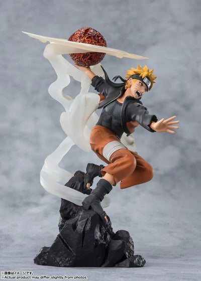 Naruto Shippuuden - Uzumaki Naruto - Chou Gekisen -Extra Battle- - Figuarts ZERO - -Sage Art Lava Release Rasenshuriken- (Bandai Spirits)ㅤ – Bandai Spirits – ActionFigureBrasil — acessórios