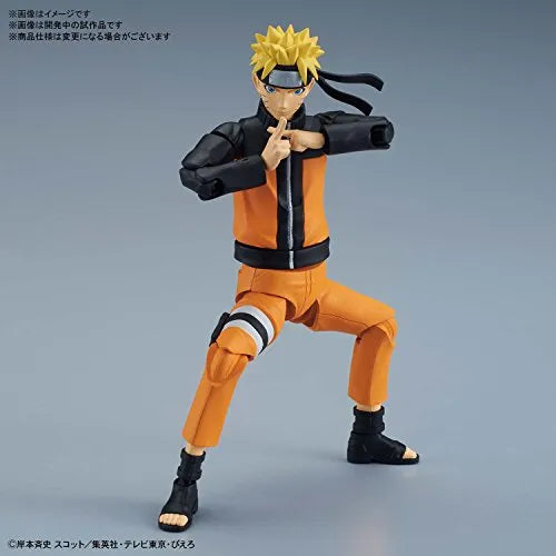 Naruto Shippuuden - Uzumaki Naruto - Figure-rise Standard (Bandai)ㅤ – Bandai – ActionFigureBrasil