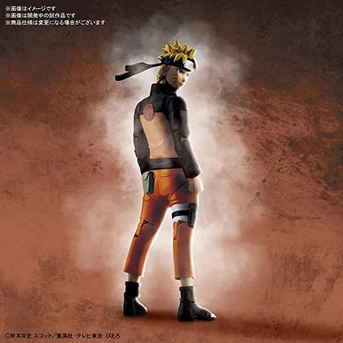 Naruto Shippuuden - Uzumaki Naruto - Figure-rise Standard (Bandai)ㅤ – Bandai – ActionFigureBrasil