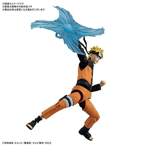Naruto Shippuuden - Uzumaki Naruto - Figure-rise Standard (Bandai)ㅤ – Bandai – ActionFigureBrasil