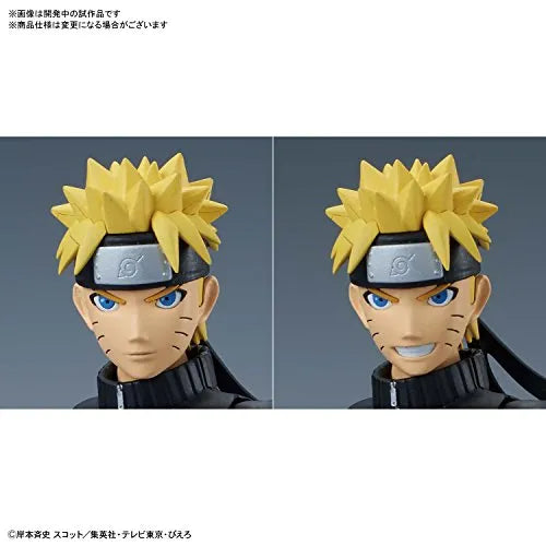 Naruto Shippuuden - Uzumaki Naruto - Figure-rise Standard (Bandai)ㅤ – Bandai – ActionFigureBrasil