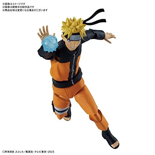 Naruto Shippuuden - Uzumaki Naruto - Figure-rise Standard (Bandai)ㅤ – Bandai – ActionFigureBrasil