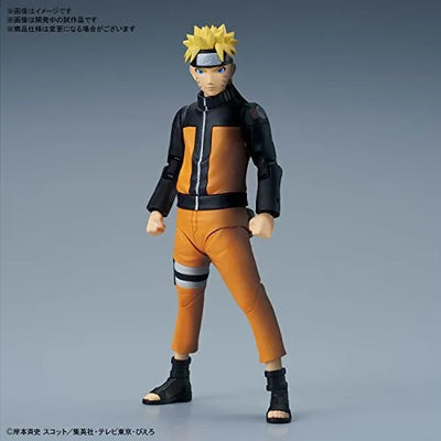 Naruto Shippuuden - Uzumaki Naruto - Figure-rise Standard (Bandai)ㅤ – Bandai – ActionFigureBrasil — close