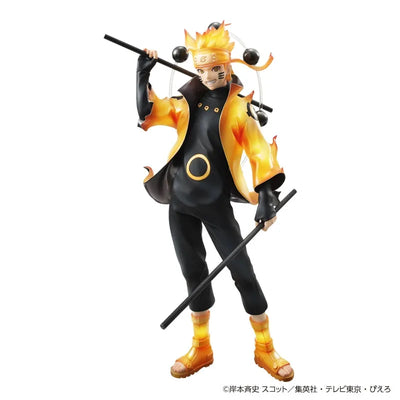 Naruto Shippuuden - Uzumaki Naruto - G.E.M. - 1/8 - Rikudou Sennin Mode - G.E.M. 15th Anniversary Re-release (MegaHouse) []Shop Exclusiveㅤ – MegaHouse – ActionFigureBrasil