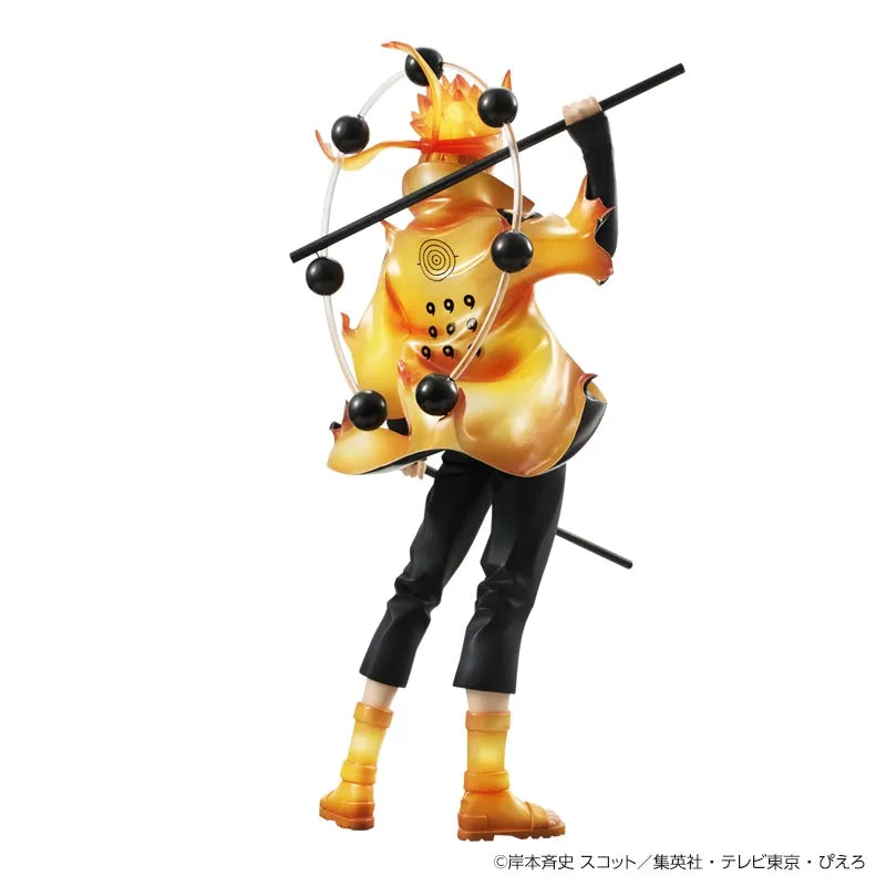Naruto Shippuuden - Uzumaki Naruto - G.E.M. - 1/8 - Rikudou Sennin Mode - G.E.M. 15th Anniversary Re-release (MegaHouse) []Shop Exclusiveㅤ – MegaHouse – ActionFigureBrasil