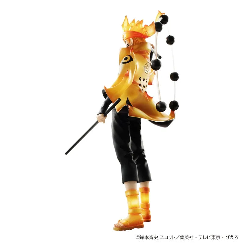 Naruto Shippuuden - Uzumaki Naruto - G.E.M. - 1/8 - Rikudou Sennin Mode - G.E.M. 15th Anniversary Re-release (MegaHouse) []Shop Exclusiveㅤ – MegaHouse – ActionFigureBrasil