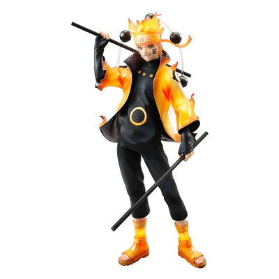 Naruto Shippuuden - Uzumaki Naruto - G.E.M. - 1/8 - Rikudou Sennin Mode (MegaHouse)ㅤ – MegaHouse As Manufacturer – ActionFigure Brasil