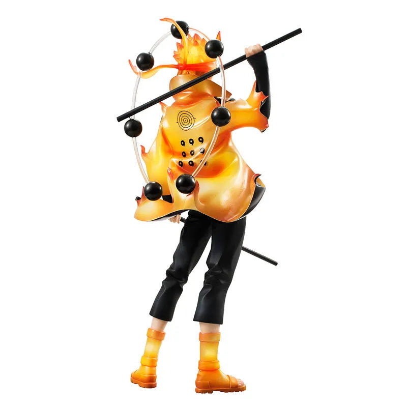 Naruto Shippuuden - Uzumaki Naruto - G.E.M. - 1/8 - Rikudou Sennin Mode (MegaHouse)ㅤ – MegaHouse As Manufacturer – ActionFigure Brasil