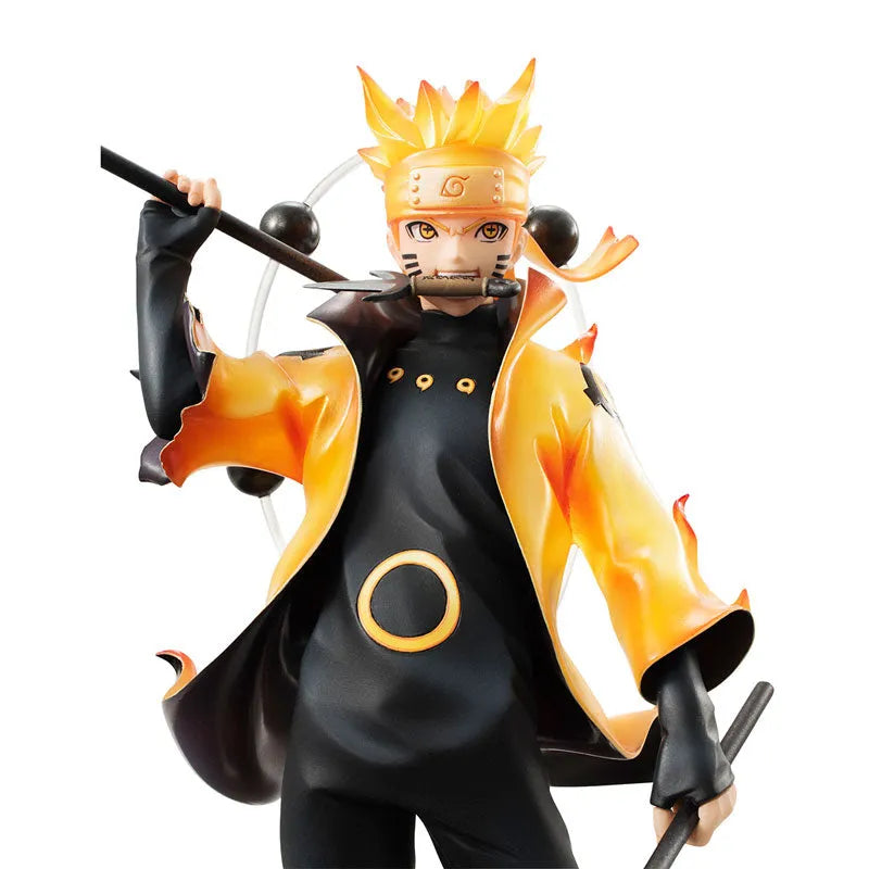 Naruto Shippuuden - Uzumaki Naruto - G.E.M. - 1/8 - Rikudou Sennin Mode (MegaHouse)ㅤ – MegaHouse As Manufacturer – ActionFigure Brasil