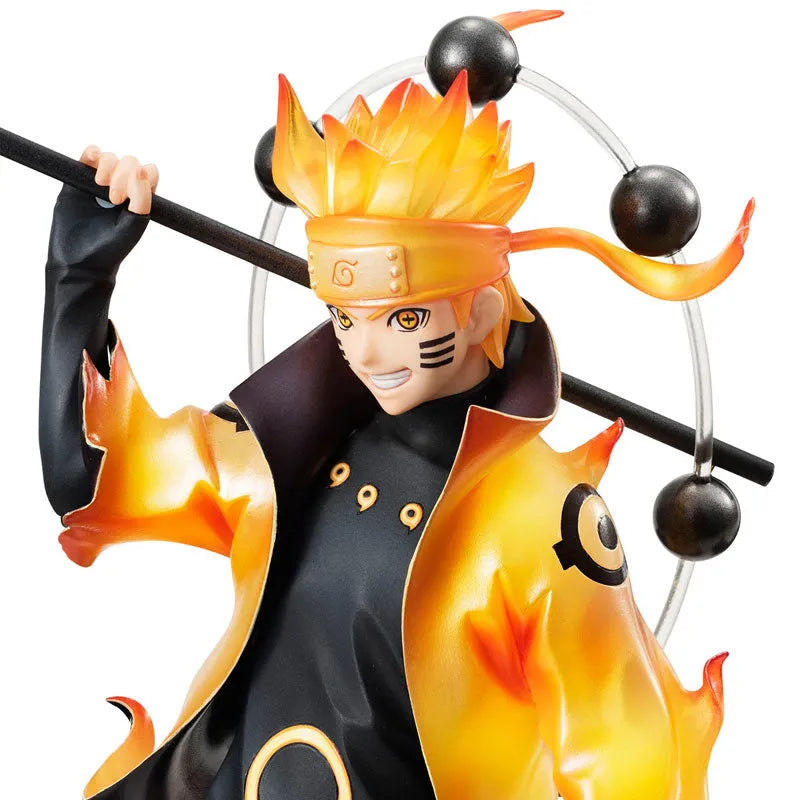 Naruto Shippuuden - Uzumaki Naruto - G.E.M. - 1/8 - Rikudou Sennin Mode (MegaHouse)ㅤ – MegaHouse As Manufacturer – ActionFigure Brasil
