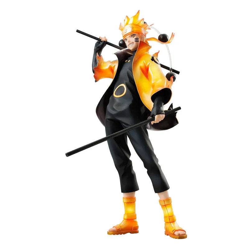 Naruto Shippuuden - Uzumaki Naruto - G.E.M. - 1/8 - Rikudou Sennin Mode (MegaHouse)ㅤ – MegaHouse As Manufacturer – ActionFigure Brasil