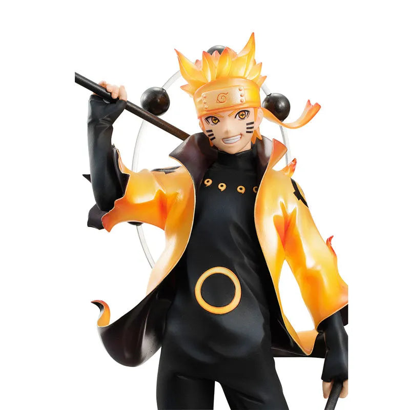Naruto Shippuuden - Uzumaki Naruto - G.E.M. - 1/8 - Rikudou Sennin Mode (MegaHouse)ㅤ – MegaHouse As Manufacturer – ActionFigure Brasil
