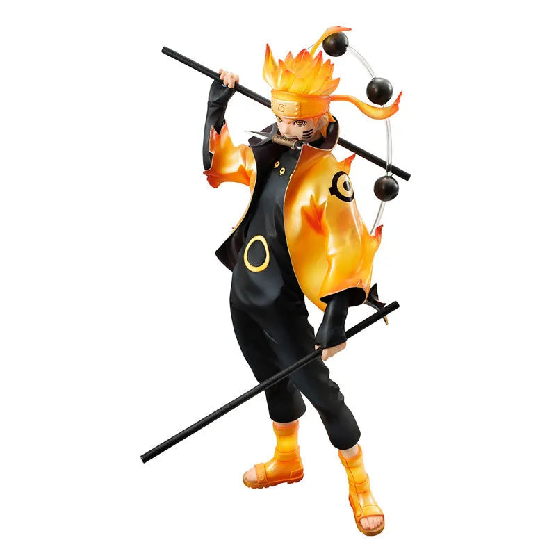 Naruto Shippuuden - Uzumaki Naruto - G.E.M. - 1/8 - Rikudou Sennin Mode (MegaHouse)ㅤ – MegaHouse As Manufacturer – ActionFigure Brasil